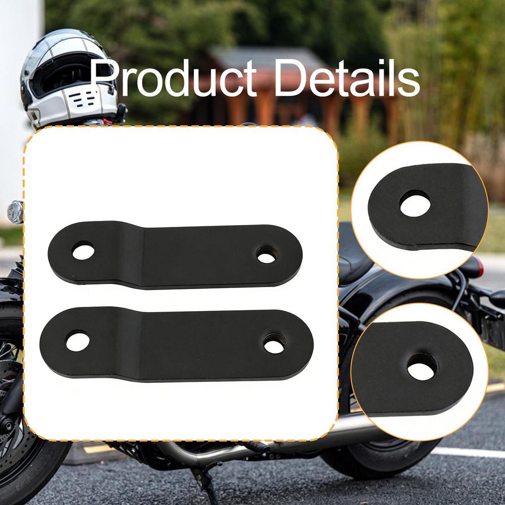 2 Pieces Motorcycle Gas Tank Lift Riser Kit for XL1200R