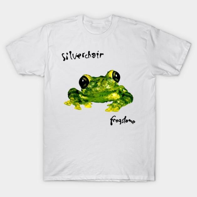 Silverchair‑Frogstomp Retro‑Rock Album‑Theme Unisex Graphic T‑Shirt