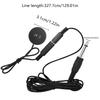 Guitar Sound Pickup, Piezo Contact Microphone Pickup Transducer Cable Sticker Guitar Ukuleles Instruments Accessory