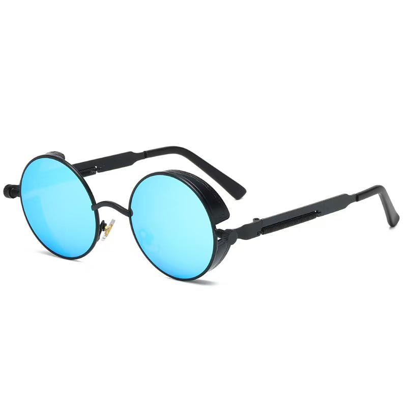 European & American Street Style Retro Punk Windproof Hip Hop Sunglasses