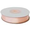 Powder Pink Satin Ribbon Diagram 12mm X 25y