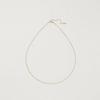 Tag Necklace -14k Gold