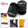 RFZN1 For Kia GT LINE ELANTRA Sportage Stinger KX5 K3 K4 K5 Sorento Aluminum Alloy 4pcs Car Wheel Tire Valve Caps Tyre Rim Stem Covers