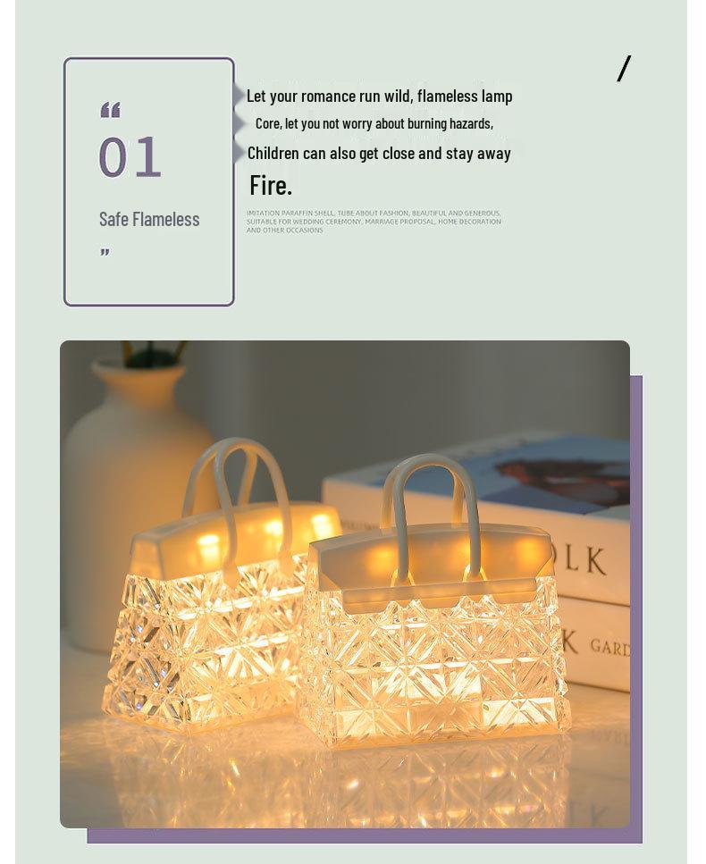 Wishmore Creative Night Light Table Lamp - Perfect Holiday Gift for Best Friends and Girls