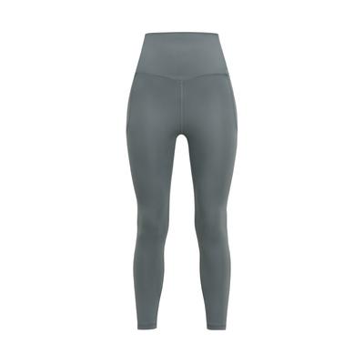 High-Waisted Soft Comfortable Breathable Sports Trousers Women Bottoms 1382535-709