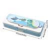 Multi Functional Stationery Box Mechanical Pen Case Cartoon Pencil Case  School Supplies