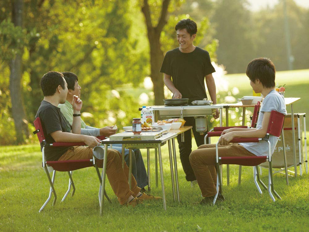 Snow Peak (snow Peak) Multi-function Table Bamboo CK-116TR