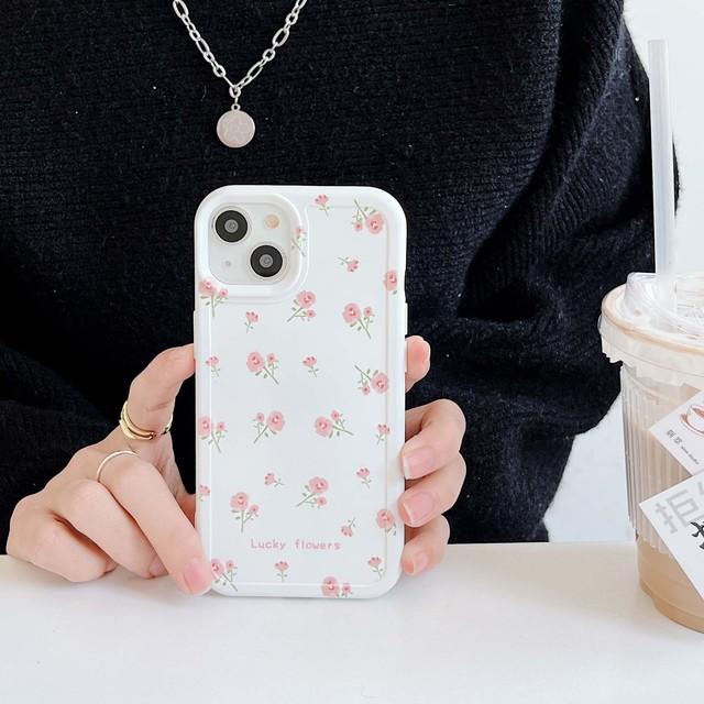 

Новинка 2023 года, чехол для телефона с цветочным узором для Iphone 13 12 Pro Max 14promax 11 Xsmax Xr X, силиконовый мягкий противоударный чехол на заднюю панель, чехол в виде ракушки For iphone 13pro