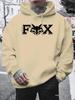 2025 Trendiges Kapuzensweatshirt mit Aufdruck für Damen und Herren