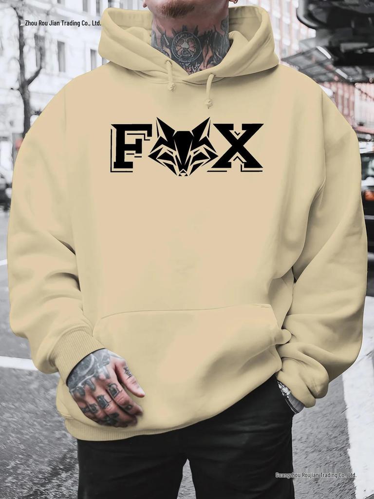 2025 Trendiges Kapuzensweatshirt mit Aufdruck für Damen und Herren