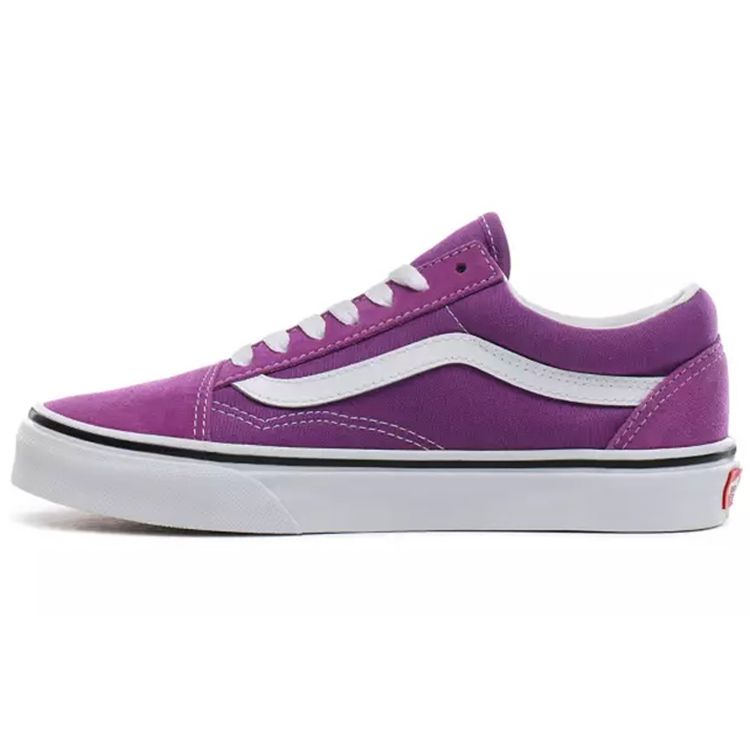 

Кроссовки унисекс Vans Old Skool Dewberry Фиолетовые True-White VN0A4BV58ZP