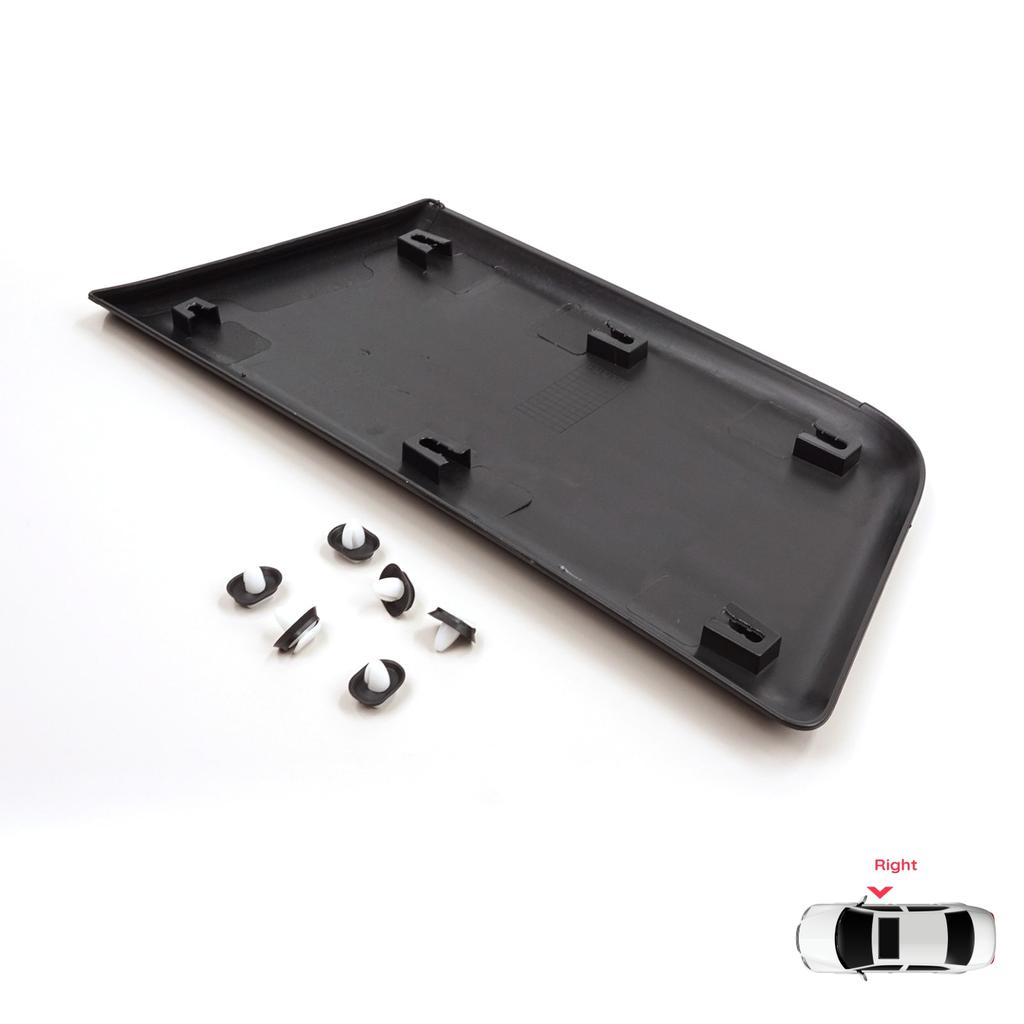 BSP1215-2 Right Side Door Moulding Panel For Fiat Ducato MK3 Boxer 250 Jumper Relay MK2 Daily 2006-2024 Promaster 8545FC