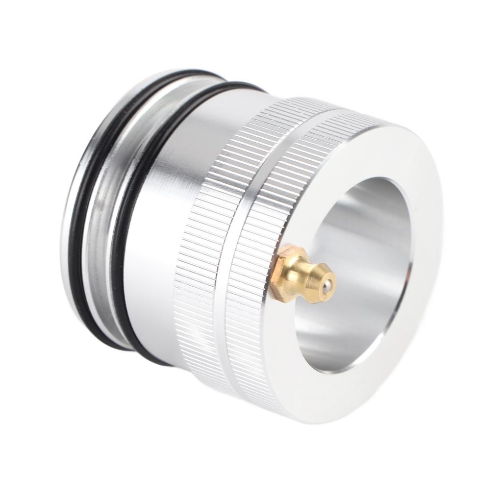 44mm Wheel Bearing Greaser Aluminum Brass Wheel Bearing Grease Lubrication Tool Replacement for Maverick X3 Max