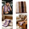 Cotton Striped Face Towel With Absorbent Thickened Fabric For Home Use Adults