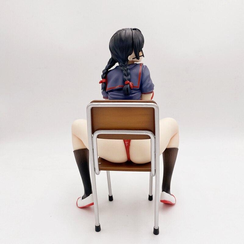 Moineau Pjaniishimo 'S Fuyuko Fujimi PVC akční figurka Native Ithnani Nana Anime Sexy obrázek Model Hračky Kolekce Panenka Dárek