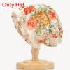 Moon Child Spring Autumn Womens Hat With Breathable Lace Flower Design For Face Slimming And Sun Protection