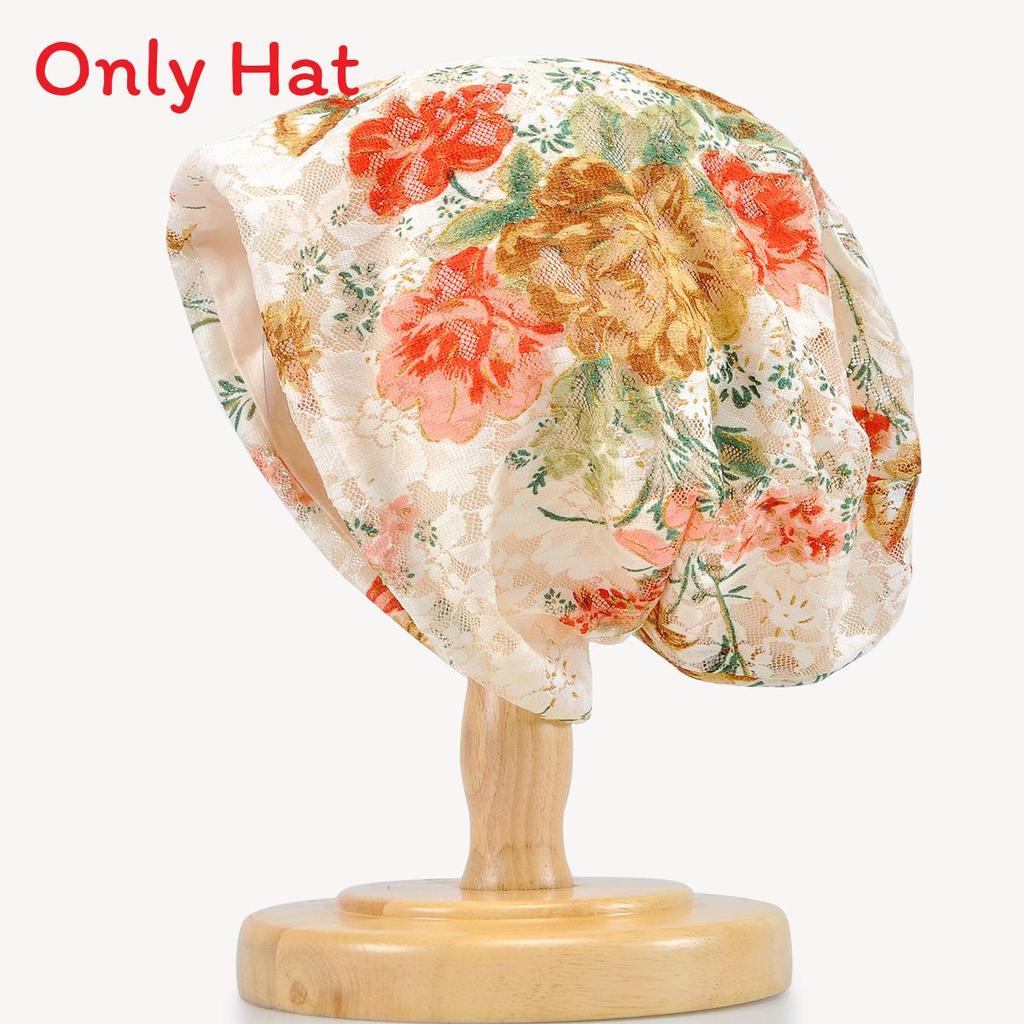 Moon Child Spring Autumn Womens Hat With Breathable Lace Flower Design For Face Slimming And Sun Protection