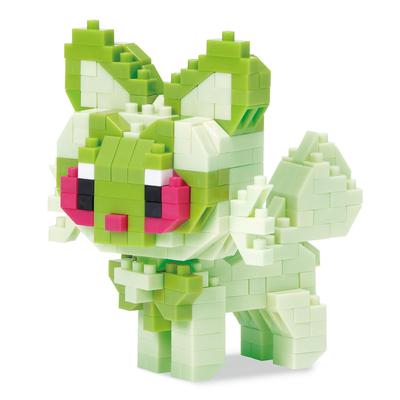Kawada nanoblock Mauzi RS 280 Teile 12 und Pokémon (Ab) NBPM_R01