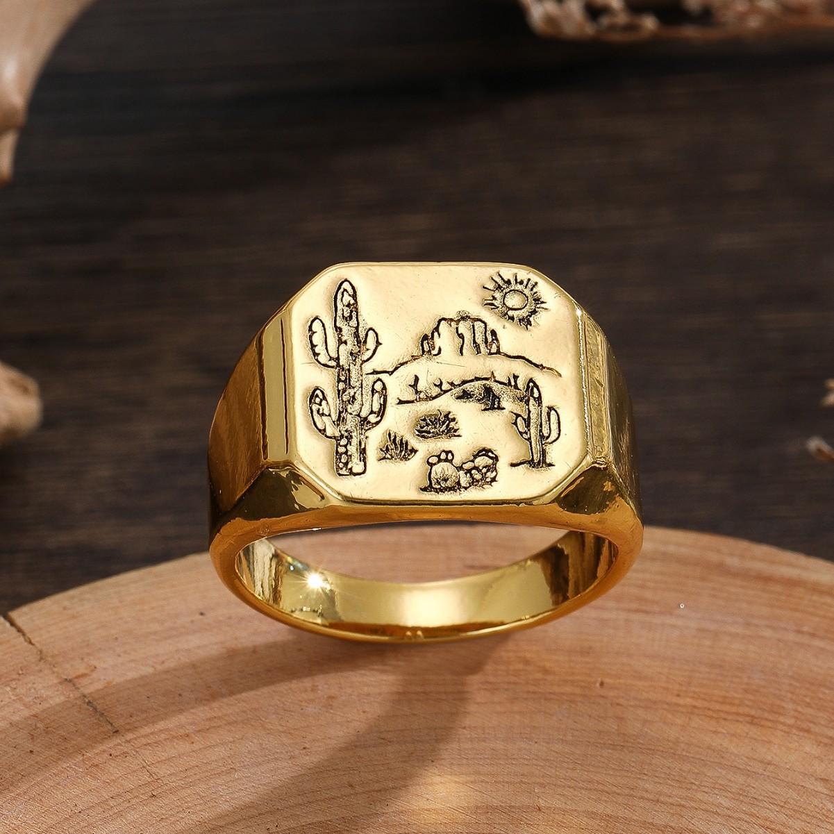 

Винтажные кольца Новинки Женское кольцо Женские свадебные украшения Аксессуары Подарки для девушки No. 11 золотой