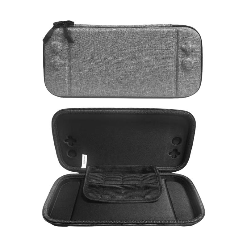 

Strong Carrying Case Efficient Layout with Multiple Game Card Pockets Scuff Proof & Drop Resistant Suitable for Consoles серый