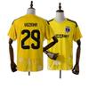 2026 Vozinha #1 Pánské Dámské Colo-Colo Krátký Rukáv Síťovaný Fotbalový Dres, Y2K Sportovní Fanoušek Streetwear Volné Sportovní Tričko Rychleschnoucí Tričko