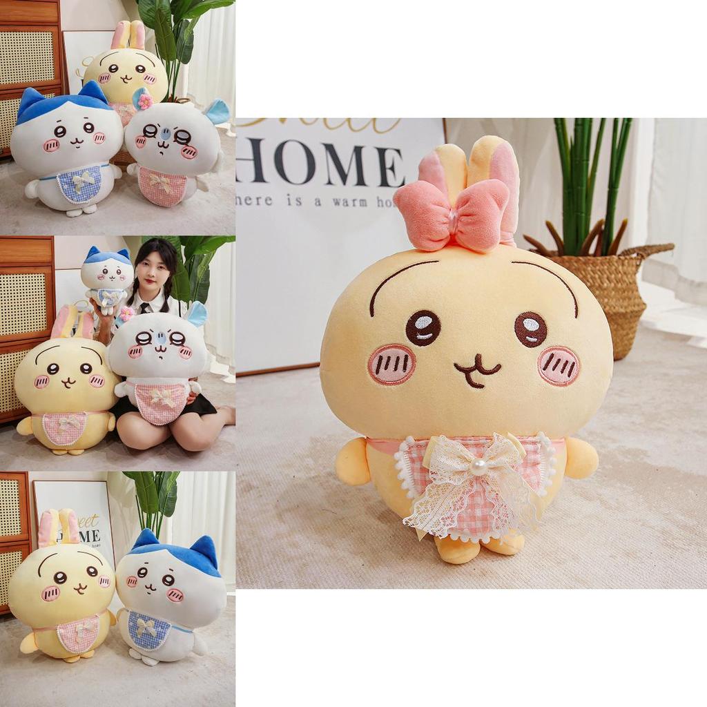 Cute Usagi Plush Toy With Short Flannel Fur For Girls Gift And Collection
