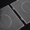 13Pcs 5 Mm Clear Plastic Pegboards Premium Material for Parent-Child Toys Small Interactive