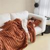 New Imitation Rabbit Plush Warm Blanket Set Or Only Blankets For Autumn Winter Soft Fluffy Warmth Lounger Sofa Throw Blankets