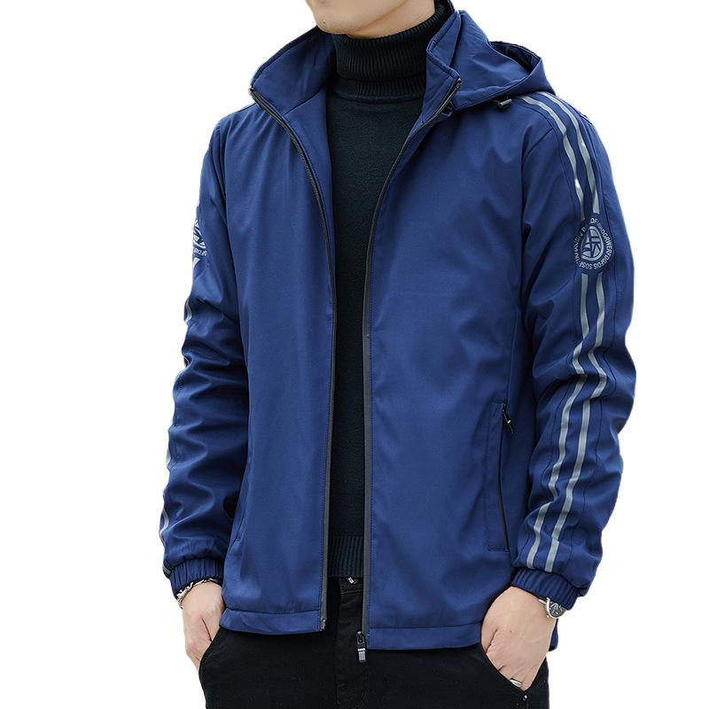2025 Fall/Winter New Windproof Jacket Men's Regular Fashion Trend Men's Warmth