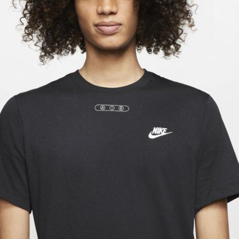 Nike Set-in Sleeve T-Shirt Men's Black CT6541-010