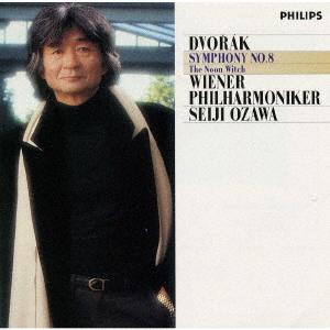 CD SEIJI OZAWA WIENER PHILHARMONIKER  Dvorak Symphony No8 In G Major Op8 PHCP20205 PHILIPS 1998 Japan Classical Used