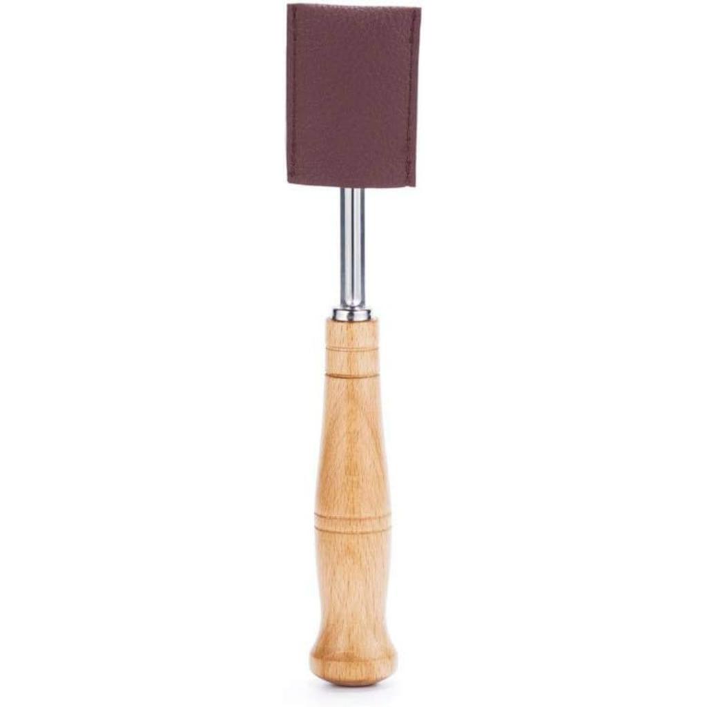 Premium Hand Crafted Bread Lame Included 5 Blades and Leather Protective Cover - Best Dough Scoring Tool