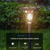 Outdoor Solar LED Waterproof Garden Wall Light for Landscape and Lawn