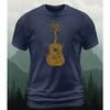 Fashionable New Forest Tree Pattern Men's Printed T-shirt Street Fashion Harajuku Round Neck Large Comfortable Short Sleeve