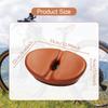 Bicycle Seat Cushion for Men Women Comfortable PU Shockproof Thicken Saddle No Nose