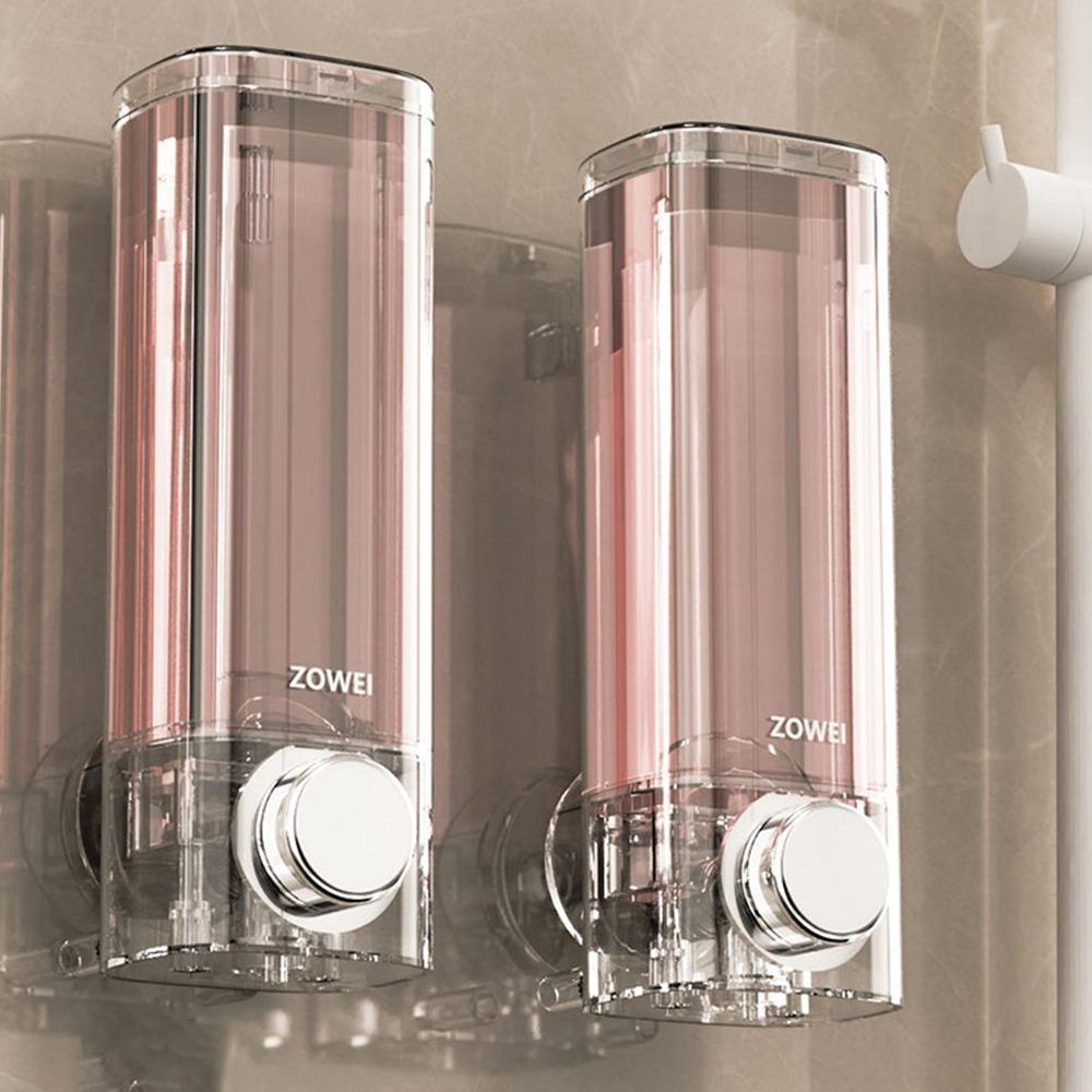 Bezkontaktní dávkovač mýdla Nástěnná mýdlenka Nová láhev na šampon