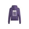 adidas Originals x Su Yiming Collaborative Sports Hoodie Unisex Purple