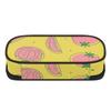Pen Case Multi Compartment Zipper Closure 300D Polyester with Main Pocket Mesh Layer and Removable Pen Divider for Boys Girls
