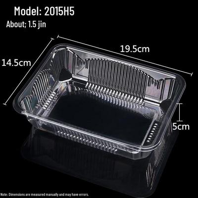 Disposable Transparent Fruit & Watermelon Containers