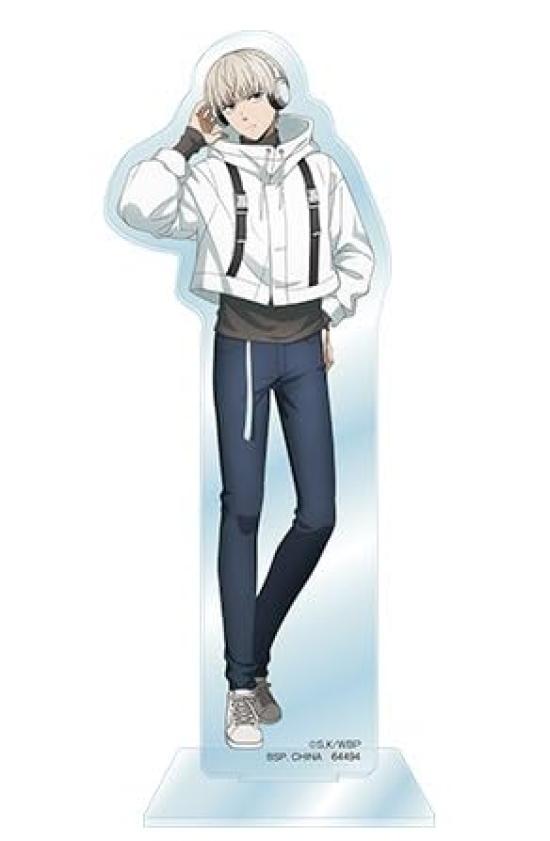 

Ichiban Kuji WIND BREAKER Reliable D Prize Acrylic Stand ~The Person~ [Kaji Ren]