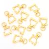 10Pcs/pack Lobster Clasps Hooks Star Blossom Heart Cat Moon Keychain Lobster for Charms Key Ring Clasp Jewelry Making Accessorie