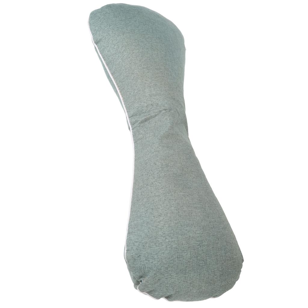 Wormwood Filling Roll Pillow Pressure Relief Reduce Anxiety Detachable Wormwood Cervical Neck Pillow