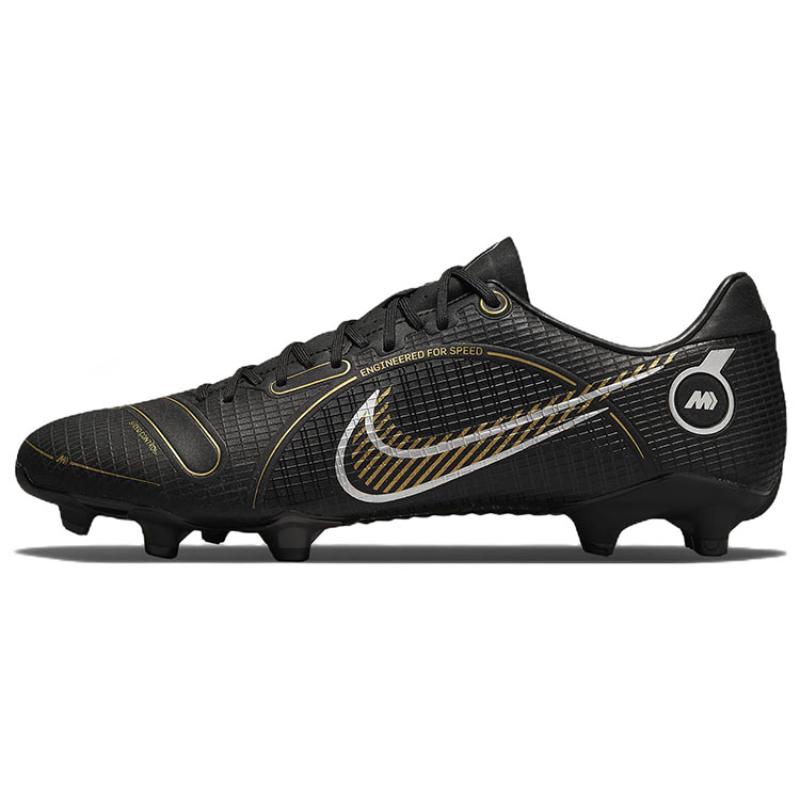 

Nike Mercurial Vapor 14 Black Metallic Gold Sneakers DJ2869-007 42