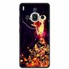 For ZTE nubia Z60S Pro 6.78" Case TPU Soft Black Silicone Painted Cute Cat Starry Cover for Nubia Z60S Pro Luxury Animals Funda