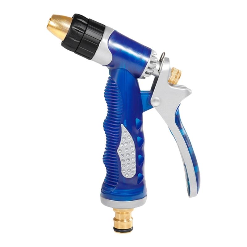 

Регулируемые Эргономичные Профессиональные Водяные Пистолеты для Ухода за Домом и Садом, Газоном, Мытья Автомобилей, Уборки на Открытом Воздухе, Орошения 1