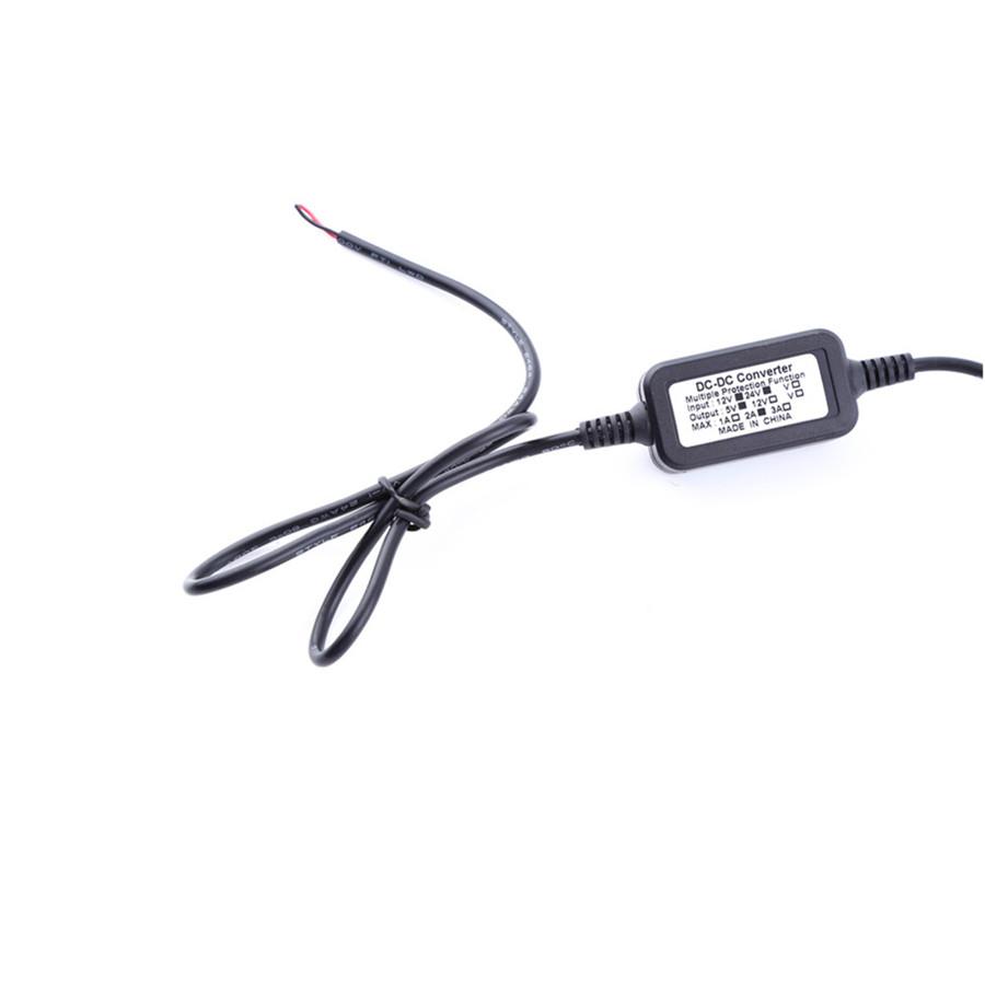 Black DC 12V Motorcycle Smartphone GPS Dual USB Charger Power Adapter Waterproof