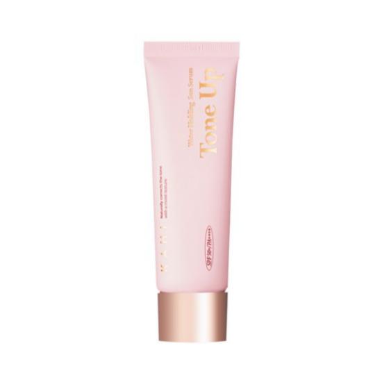 KAHI Water Holding Tone Up Sun Serum SPF50+ PA++++ Hydrating Brightening Sunscreen 50ml