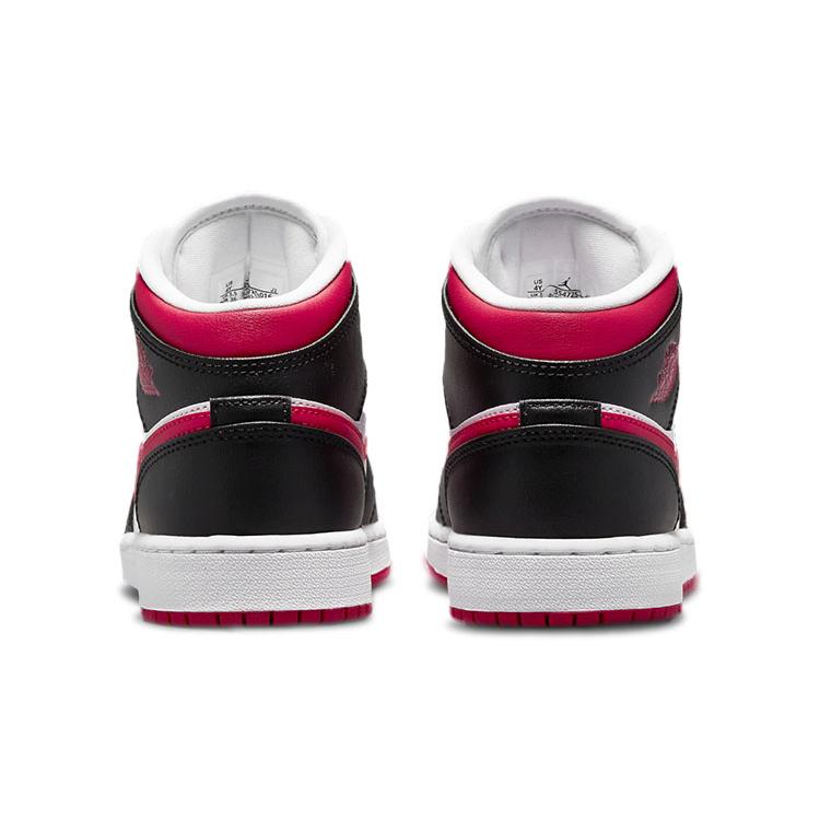 Jordan 1 Mid Very Berry GS 554725-016