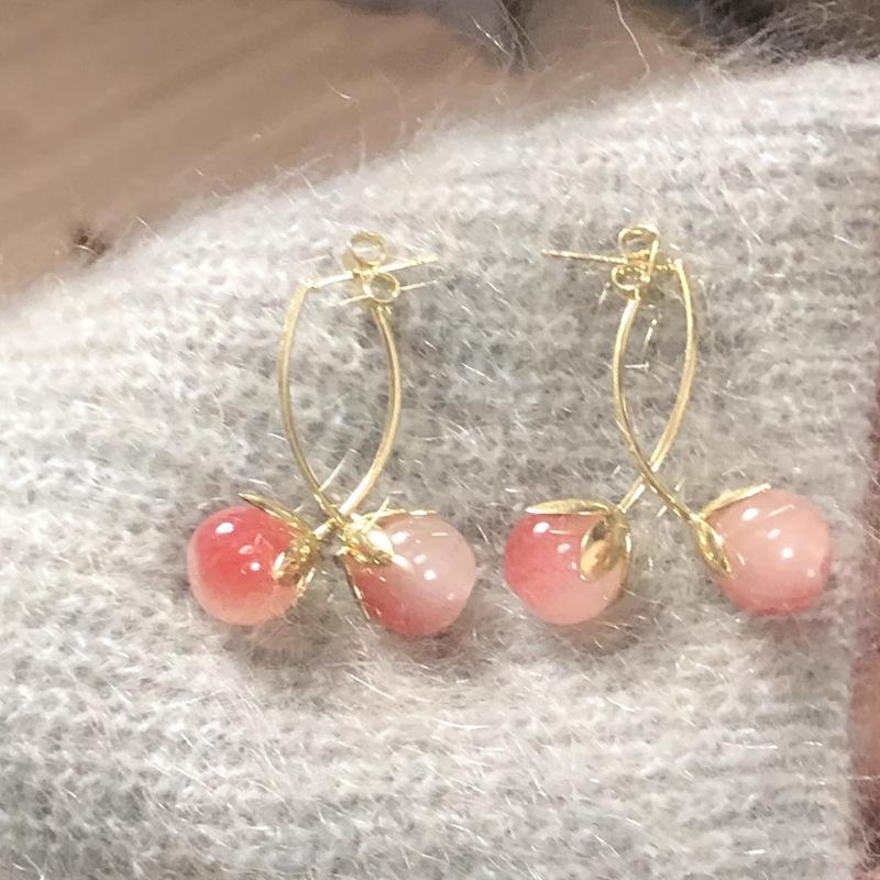 

Серьги Cherry Design для девочек. Милые и молодежные серьги для отпуска.