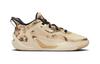 Jordan Tatum 1 Tatum 1 Slip Resistant Cushioning Abrasion Resistant Low Top Children's Basketball Shoes Sesame Brown DX5357-200